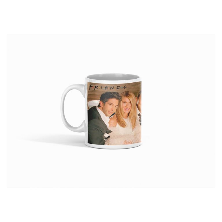 Taza Friends - Círculo de Confidencias