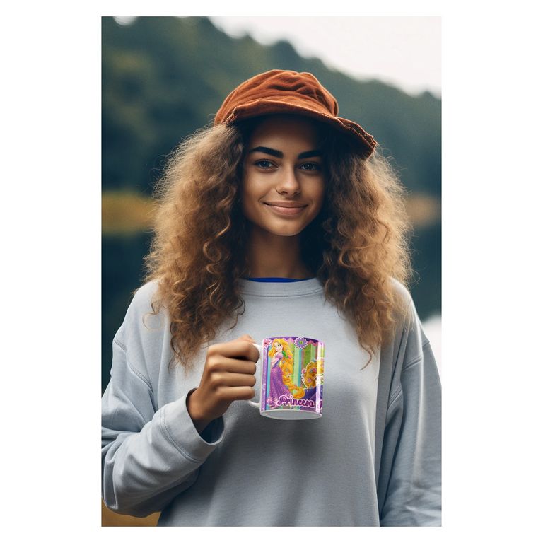 Taza Aventuras de Rapunzel Descubierta