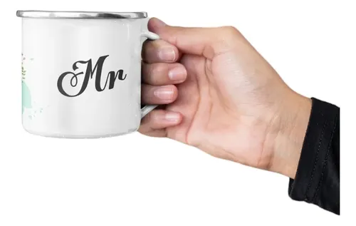 Taza Enlozada Compañeros De Vida - Mrs Y Mrs