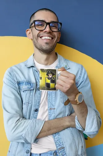 Taza Coquimbo Unido - Pasión Aurinegra Blanco