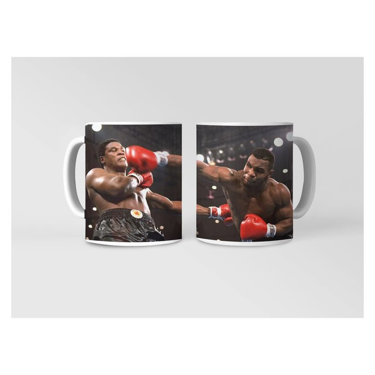 Taza Ali vs Tyson - Leyendas en Combate