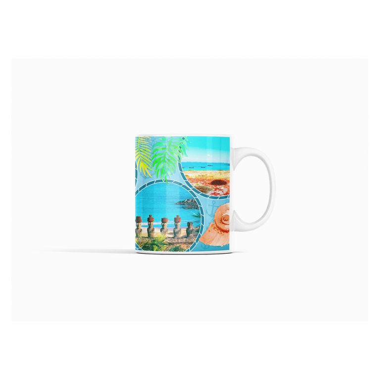 Taza Chile Inolvidable - Escenas Paradisíacas