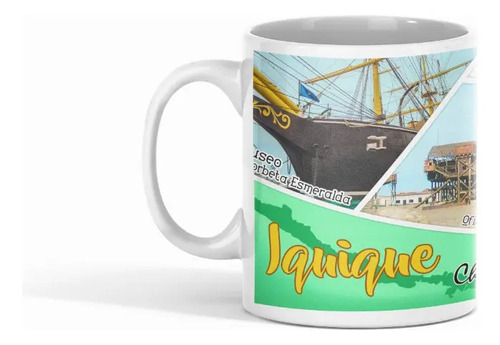 Taza Iquique - Sol Y Salitre Blanco
