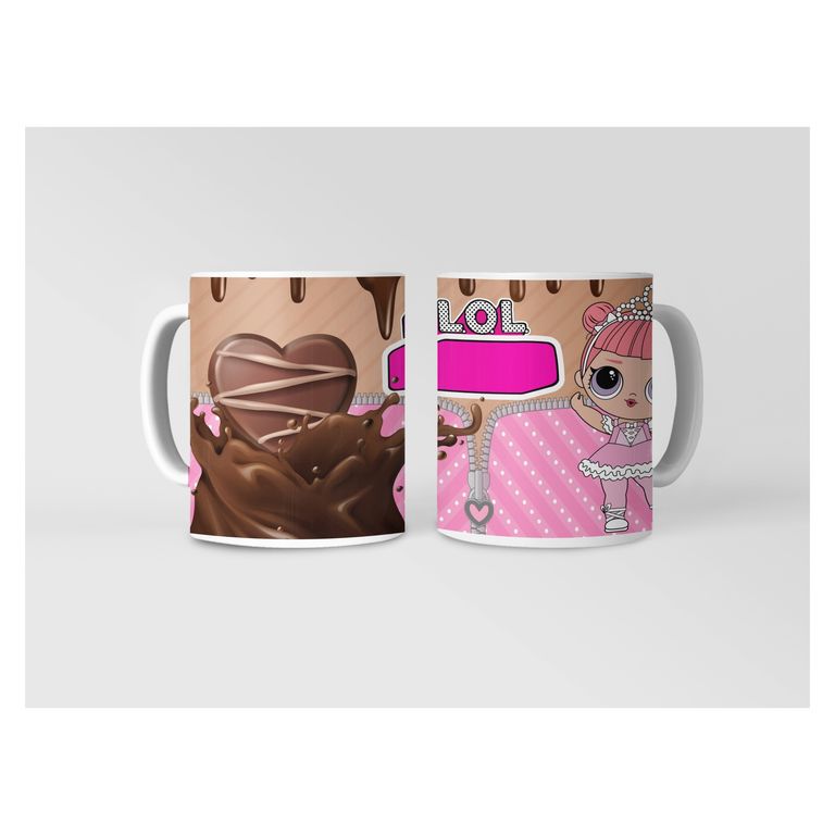 Taza Encuentra la Sorpresa LOL con Calor