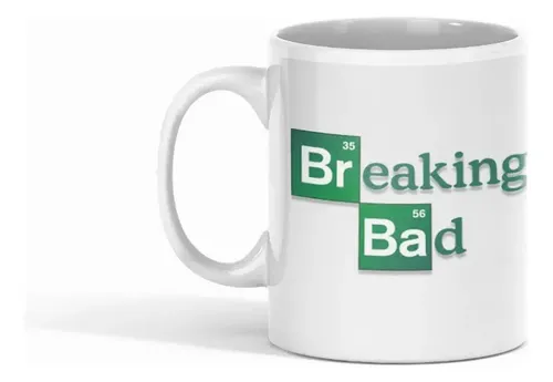 Taza Breaiking Bad Mike Blanco