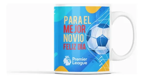 Taza Manchester City Ideal Para El Novio Futbolero Blanco
