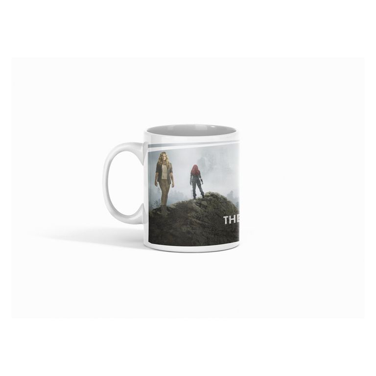 Taza Descubre las Clanes de The 100 al Calentar