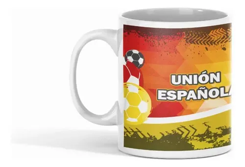 Taza Furia Hispana - Unión En El Campo Blanco