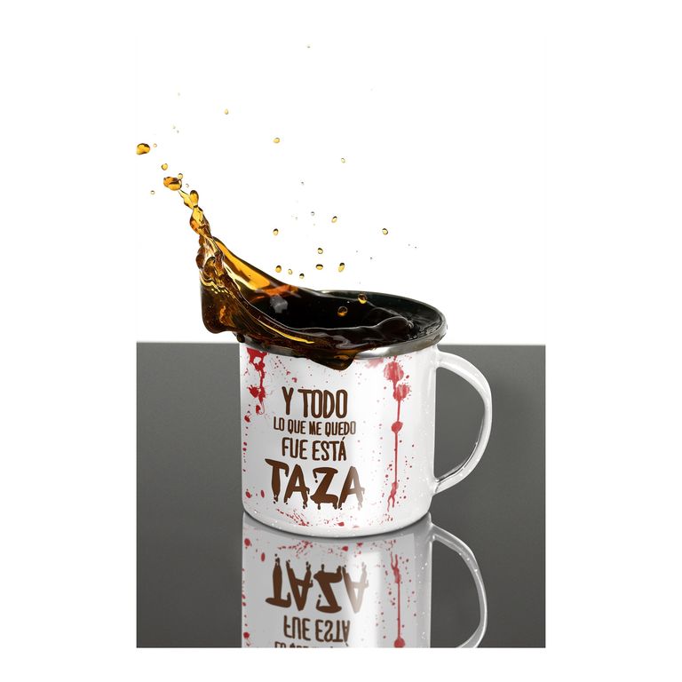 Taza Enlozada Zombie - Apocalipsis Ahora