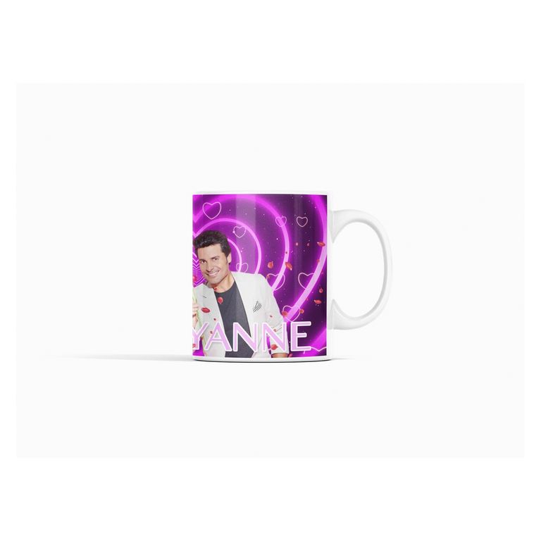 Taza Chayanne - Revela Ritmo con Cada Sorbo