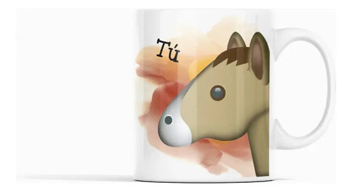 Taza Aventuras De Unicornios Blanco