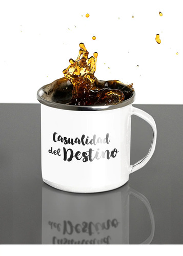 Taza Enlozada Juntos Como Uno - Amor Eterno Blanco Amor Eterno