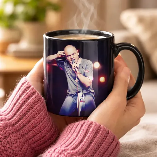 Taza Magica Sumo Luca Prodan Rock Argentino 01 Negro Luca Prodan
