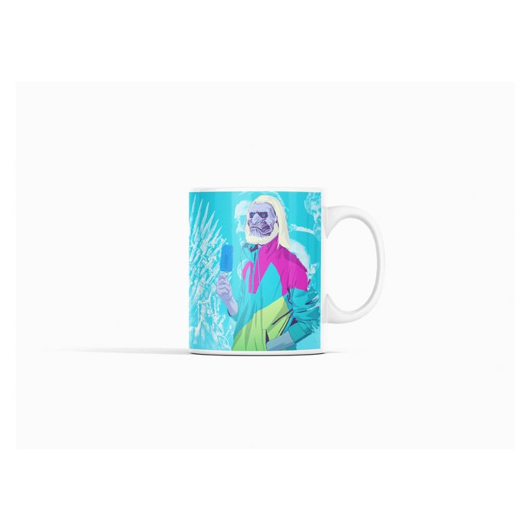 Taza Juego de Tronos - Tronos que Cambian con Vagante Branco