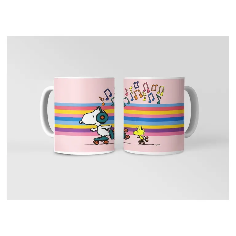 Taza Descubre a Snoopy y su Casita