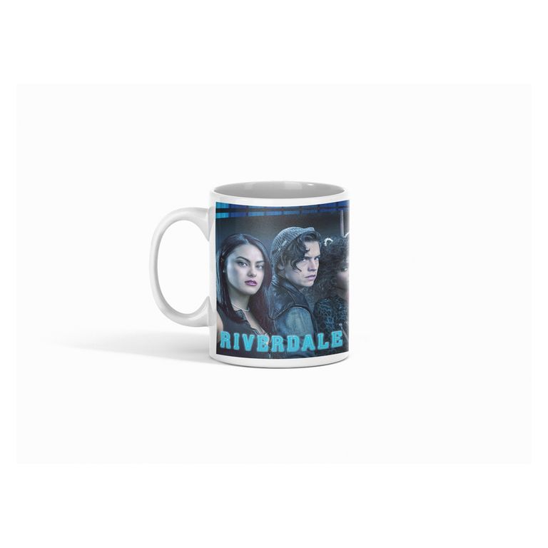 Taza Misterios de Riverdale en Vista