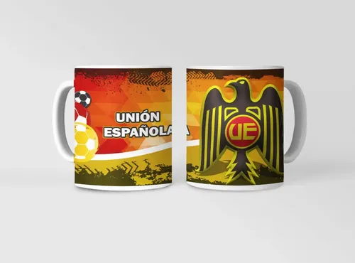 Taza Furia Hispana - Unión En El Campo Blanco