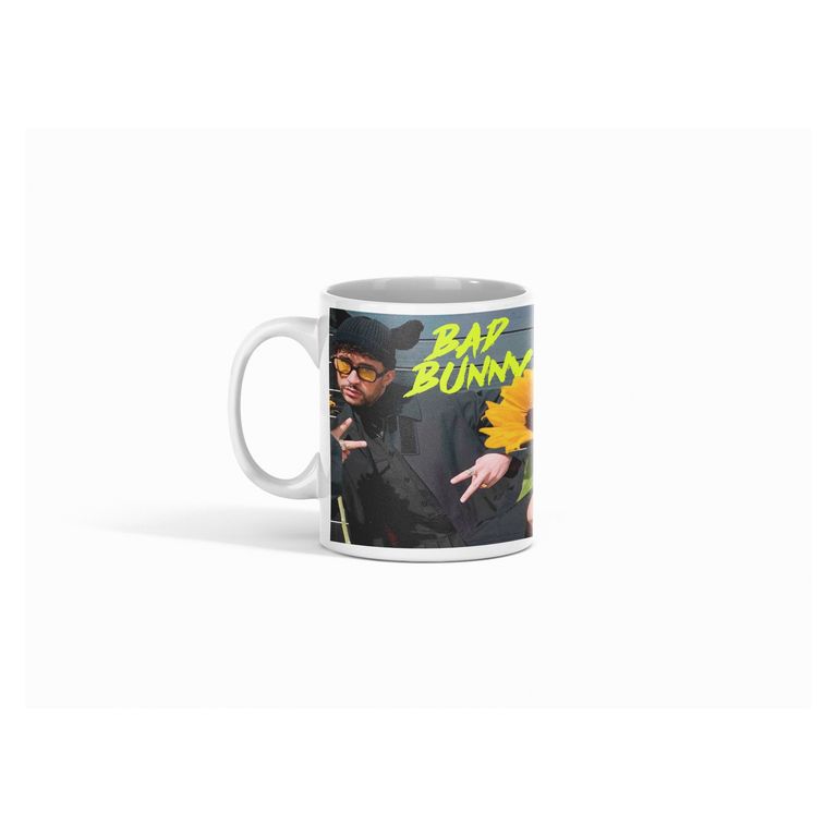 Taza Bad Bunny - Vibra Urbana que Aparece