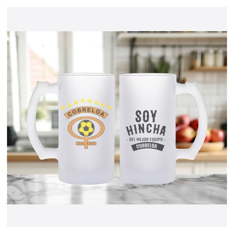 Pack Vaso Schopero Cobreloa