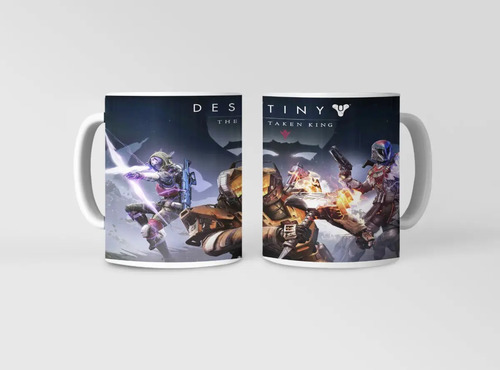 Taza Destiny - Despierta La Luz Del Guardián Blanco