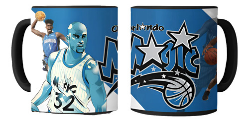 Taza Magica Orlando Magic-nba 01 Negro Nba
