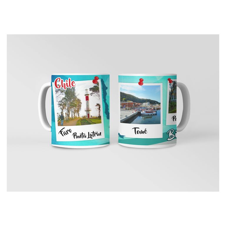 Taza Luz del Bio Bío - Desde Tomé hasta Lota
