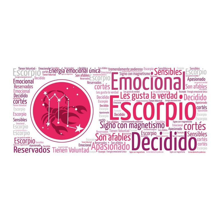 Taza Enlozada Escorpio - Transformación y Poder