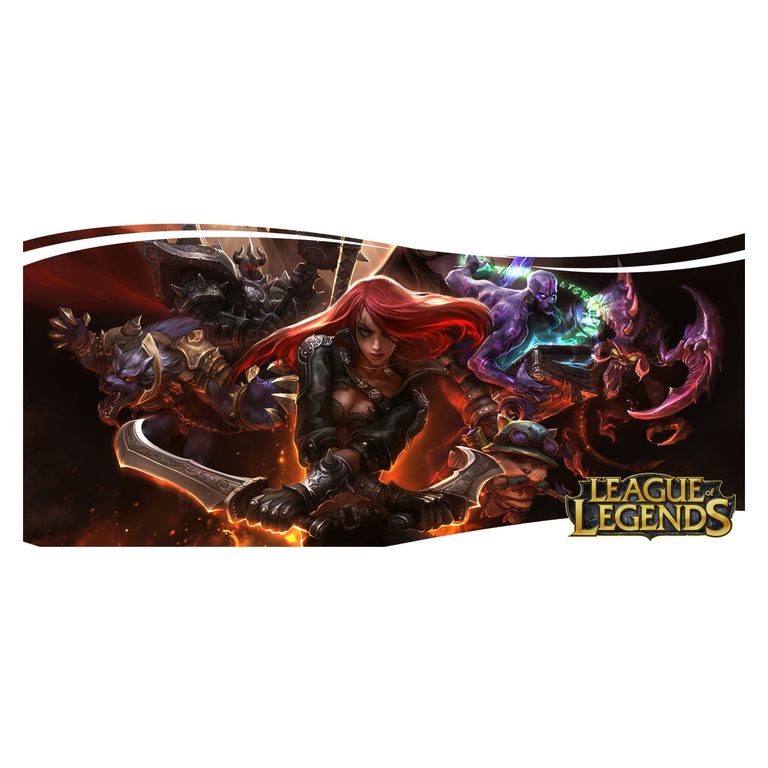 Taza League of Legends - Batalla de LoL