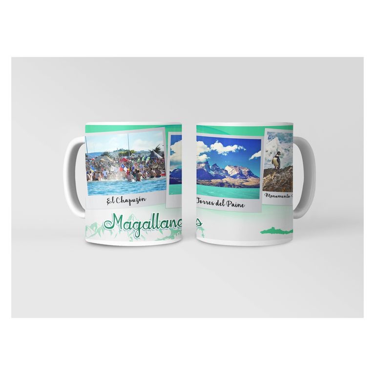 Taza Magallanes - Aventura Austral