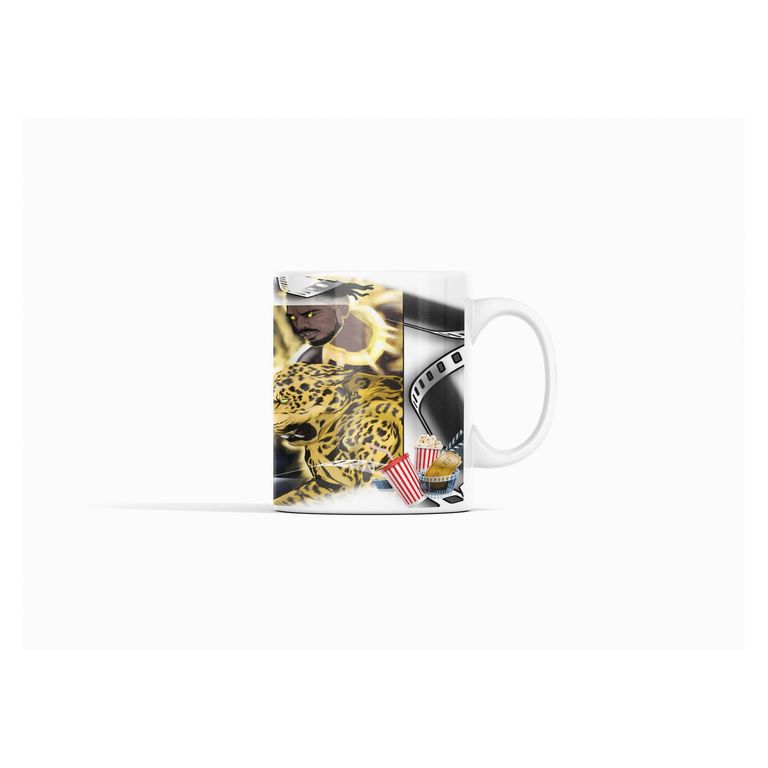 Taza Legado del Black Panther