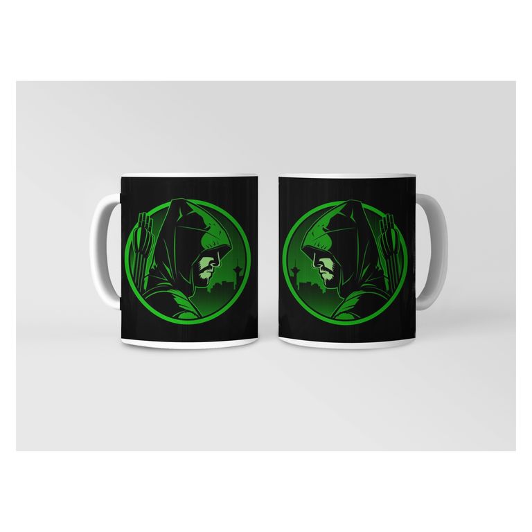 Taza Héroes DC - Revelaciones Rápidas Arrow