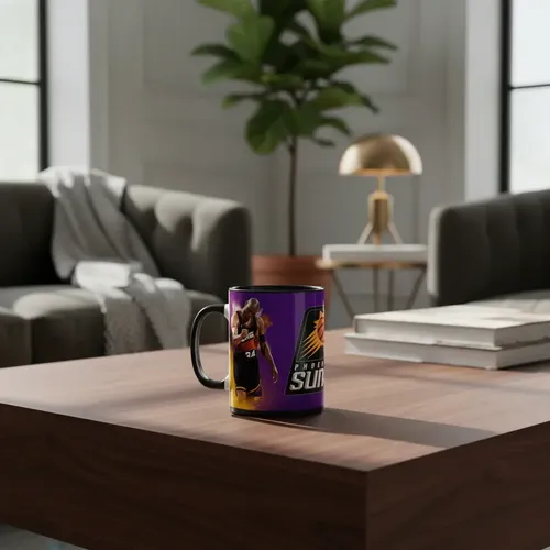 Taza Magica Phoenix Suns -nba 01 Negro Nba