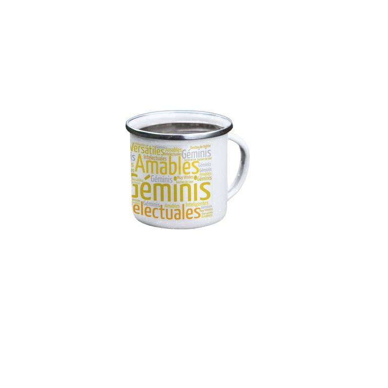 Taza Enlozada Géminis - Versatilidad en Acción