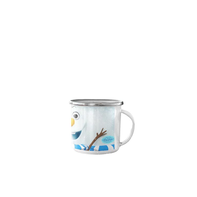 Taza Enlozada Sonrisas Heladas con Olaf