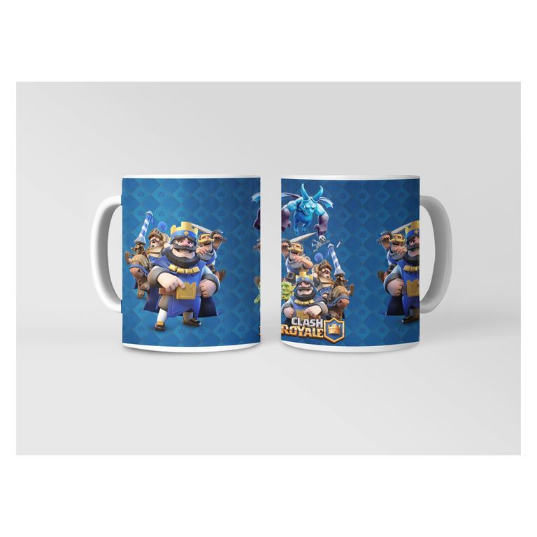 Taza El Reino de Clash Royale al Descubierto