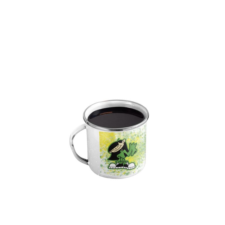Taza Enlozada Número 3 Los Chicos del Barrio KND