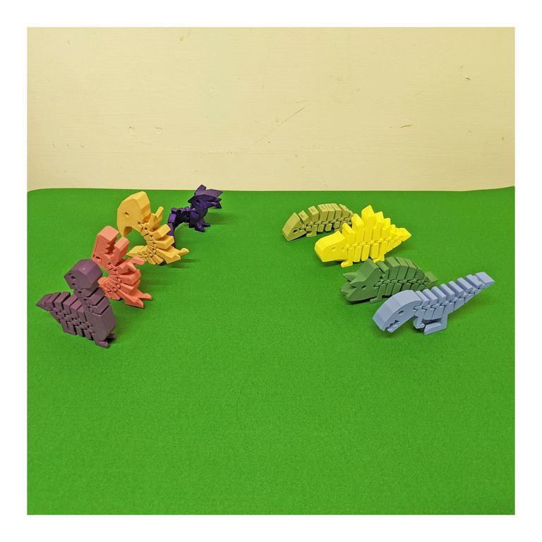 Set Dinosaurios Juguete Niños Figuras Educativas