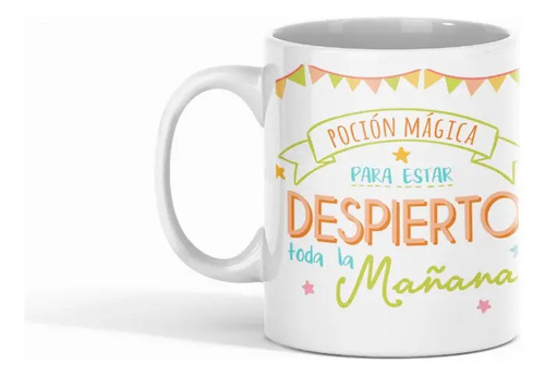 Taza Feliz Cumpleaños Ideal Para Celebrar Blanco