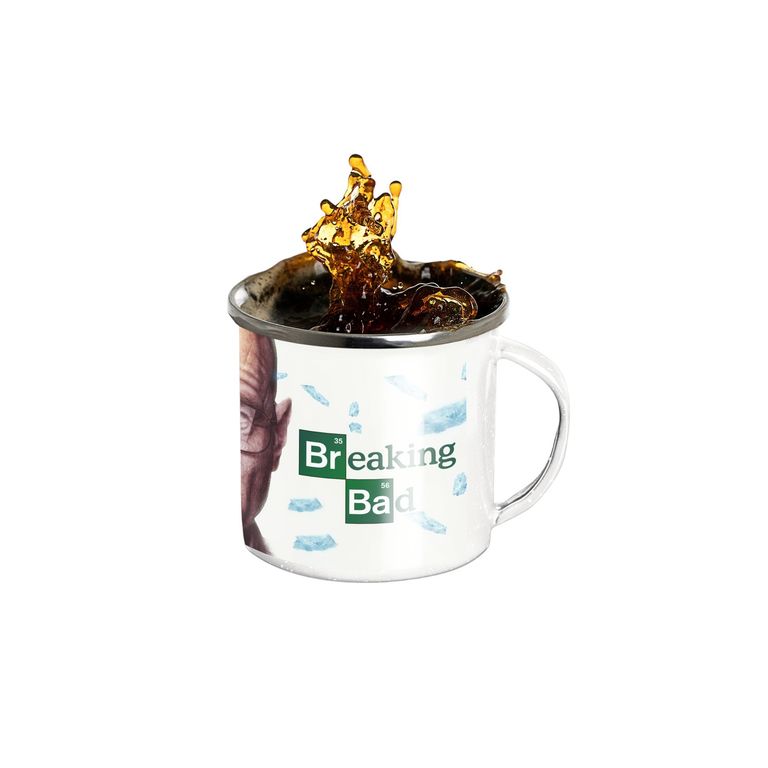 Taza Enlozada Heisenberg & Pinkman - La Fórmula Perfecta