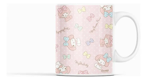 Taza My Melody - Aventuras Y Armonías Blanco