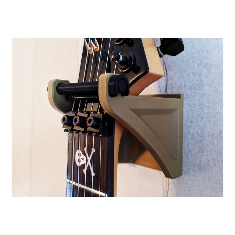 Soporte Guitarra Pared Colgador Muro Universal