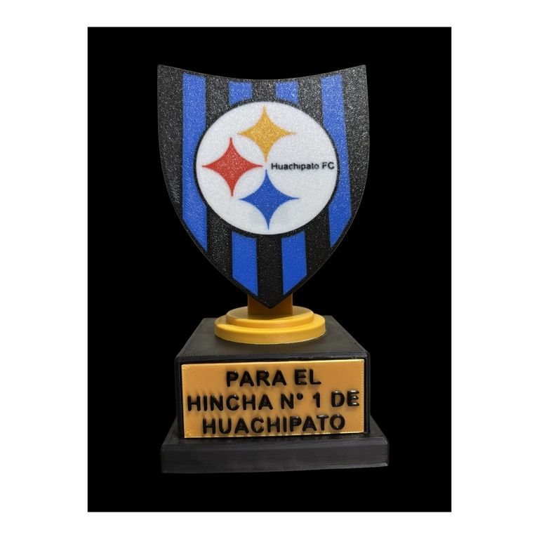 Trofeo Huachipato Mejor Papá Regalo Fútbol Chileno