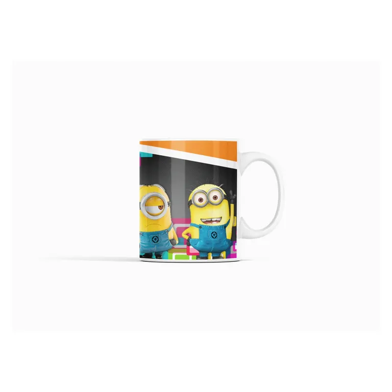 Taza Minions - Travesuras que Aparecen