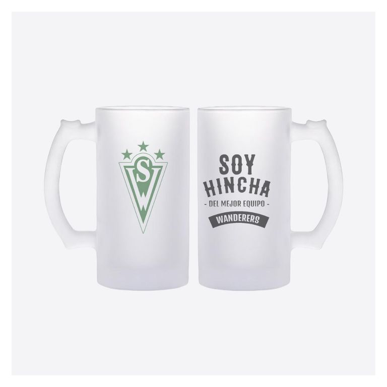 Pack Vaso Schopero Santiago Wanderers
