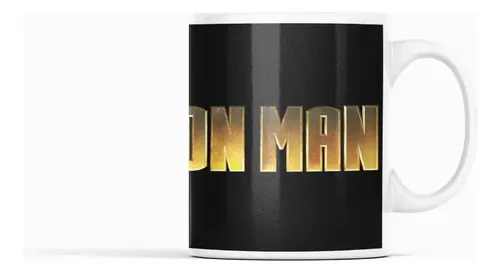 Taza Tony Stark Ironman Blanco