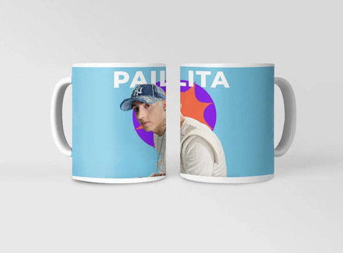Taza Sorpresas Urbanas - El Pailita Blanco