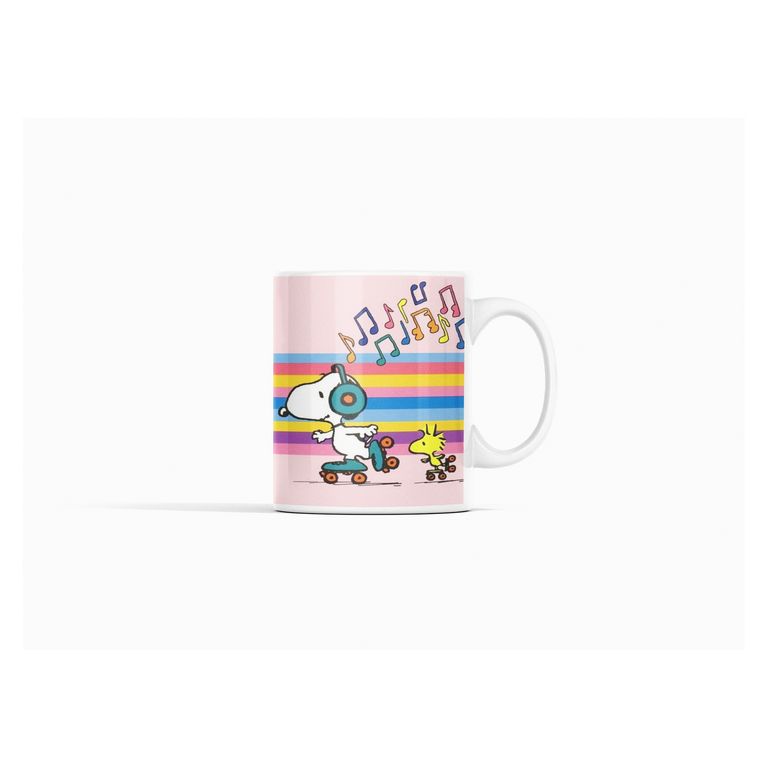 Taza Descubre a Snoopy y su Casita
