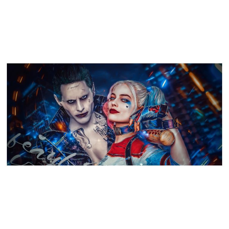 Taza Harley Quinn - Caos Colorido al Calor