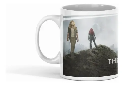 Taza Las Clanes De The 100 - Para Fans De La Serie Blanco
