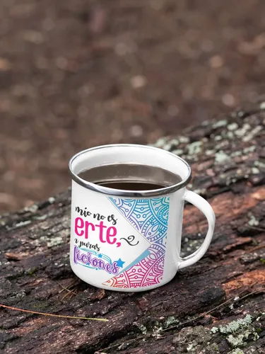 Taza Enlozada Momentos De Paz Y Bendición Blanco Paz Y Bendición